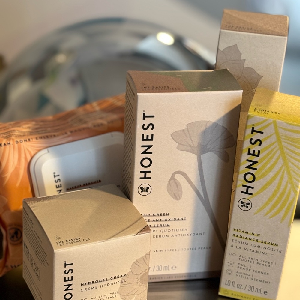 Honest Skincare Mega Set - 5 pieces
